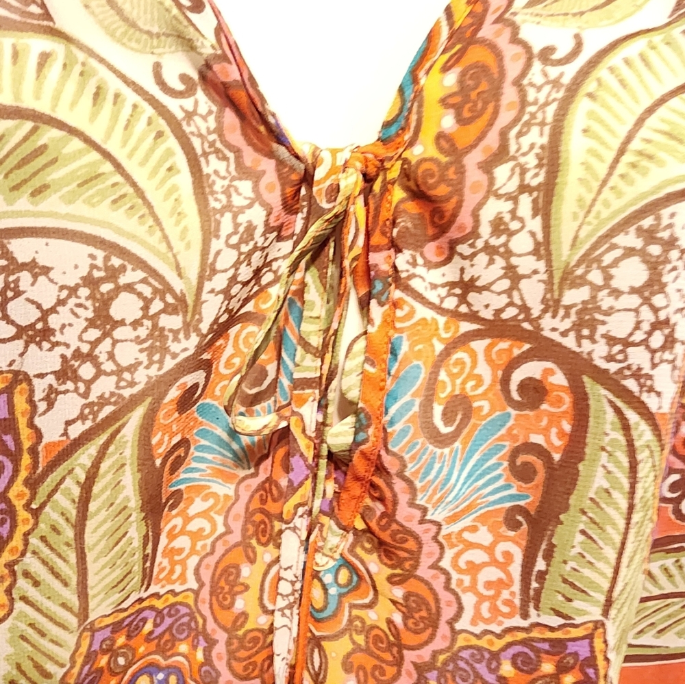 Multicolored blouse